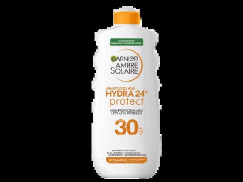Ambre Solaire Protetor Solar Hydra 24H Leite Spf30