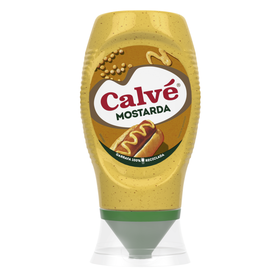 Mostarda Top Down Calvé 257 gr
