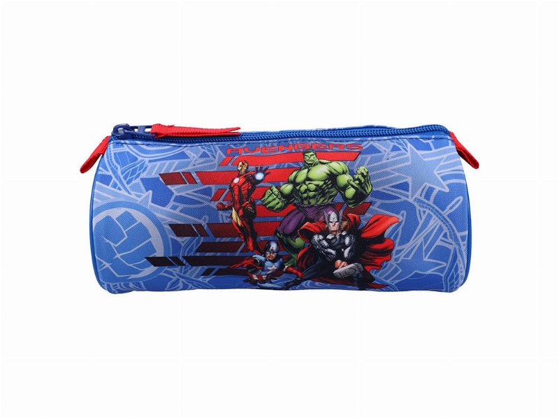 Estojo Avengers 1 Compartimento 9X20X9 Cm