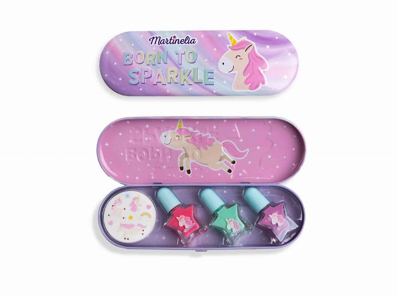 Kit Unhas Martinelia Unicorn
