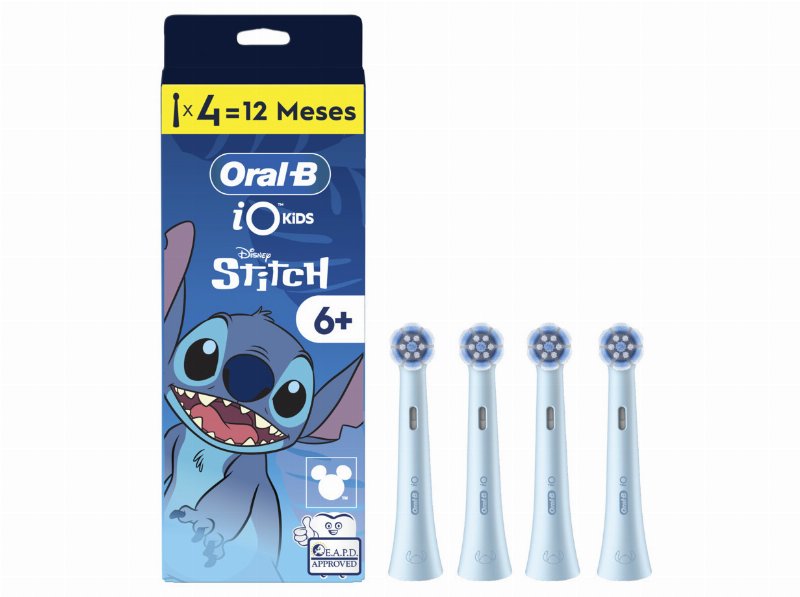 Recarga Oral B Io Kids 6+ Stitch 4Un