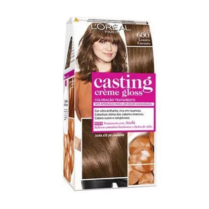 Coloração Casting Creme Gloss Louro Escuro 600 Casting L'oréal Paris 1Un
