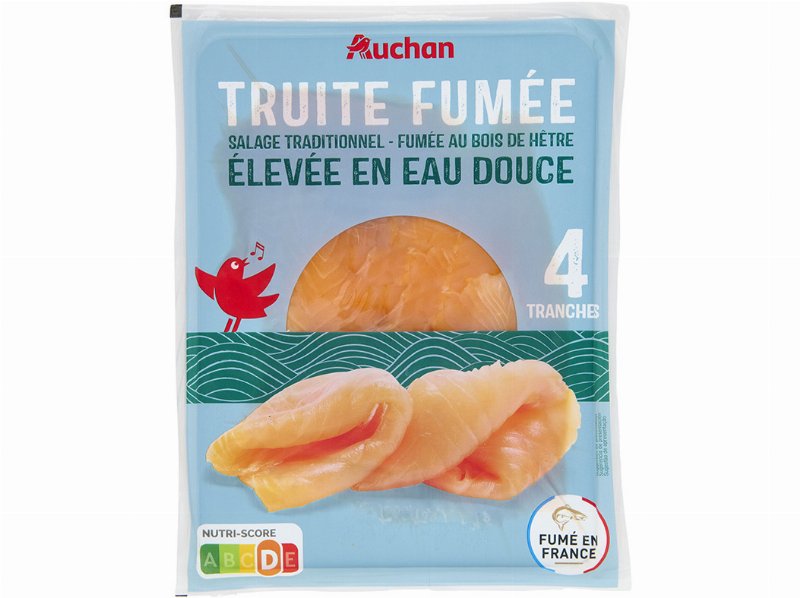 Truta Fumada Auchan 100 g