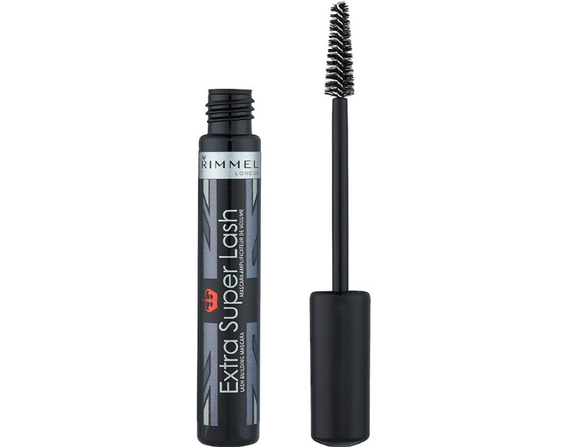 Máscara De Pestanas Extra Super Lash 101 Blackblack Rimmel Un