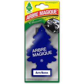 Ambientador Auto Pendurar New Car Arbre Magique 1 Un
