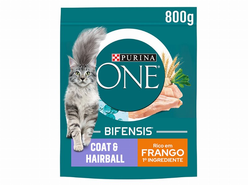 Ração Para Gato Purina One Pele E Pêlo 800 g
