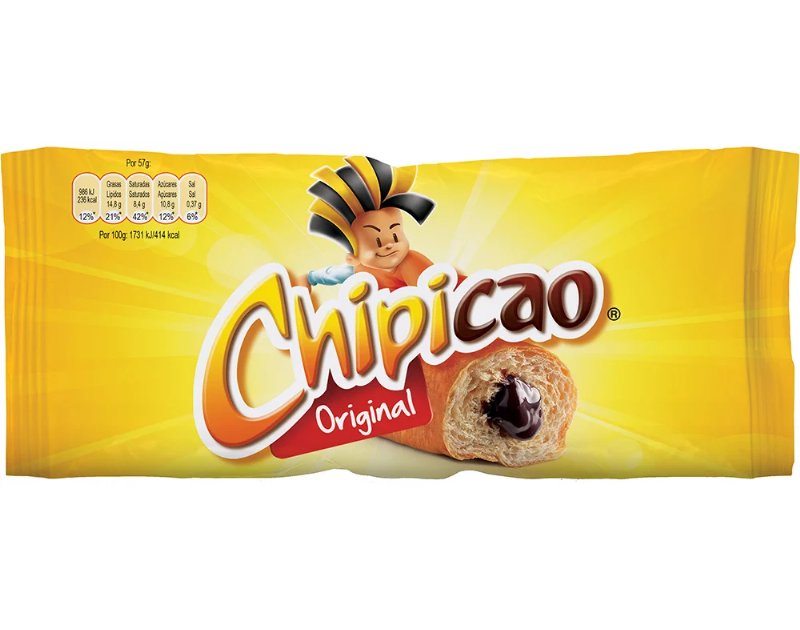 Bolo Chipicao Recheado 57 g