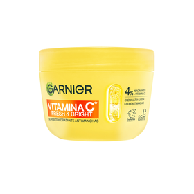 Creme De Rosto Dia Sorvete Fresh&Bright Vitamina C Garnier 85 ml
