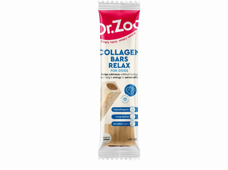 Barrita De Colagénio Para Cão Dr.zoo Relax 80 g