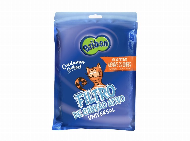 Filtro De Carvão Activo Para Casa Toilette Bribon Catluxe