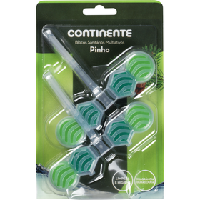 Bloco Sanitário Multiativo Pinho Continente 2 Un