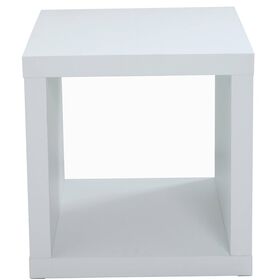 Estante 1X1 Branca Cubos Kasa