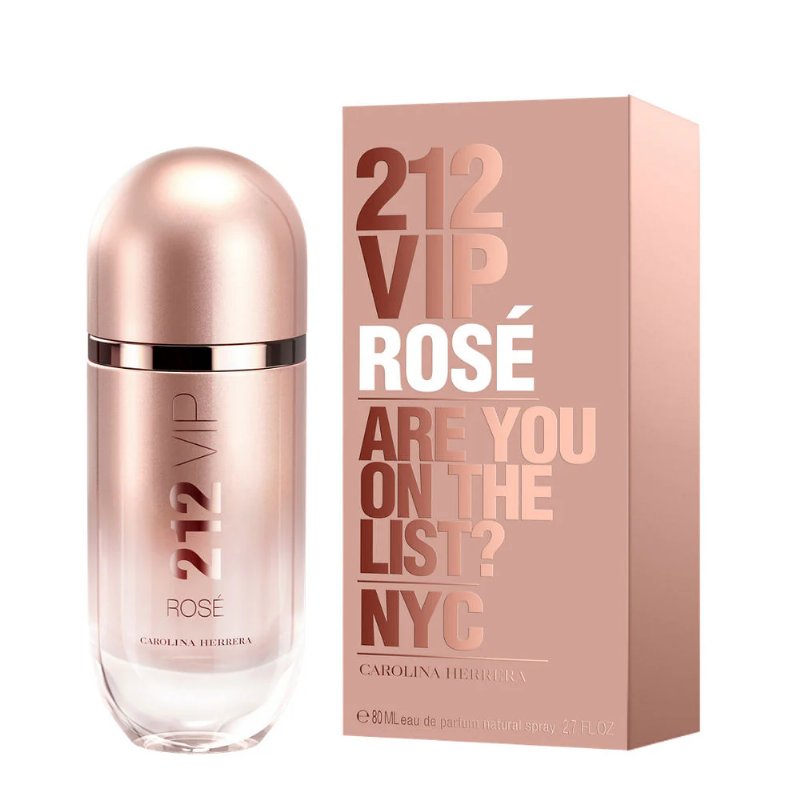 Carolina Herrera 212 Vip Rosé Eau De Parfum Vaporizador 80 ml