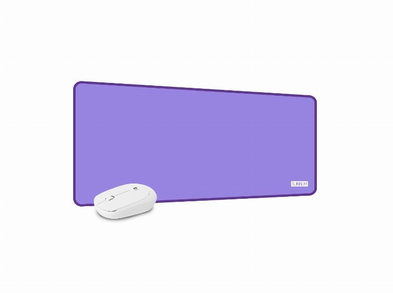 Tapete Rato+Rato S/ Fio Subblim Submp-03Hp002 Purple