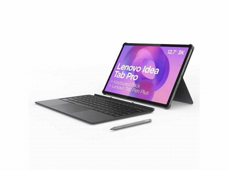 Tablet Lenovo Pen+Keyb Cinza Pro 12.7" 8/256Gb