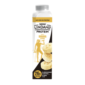 Iogurte Líquido Proteína Banana Lindahls 330 ml