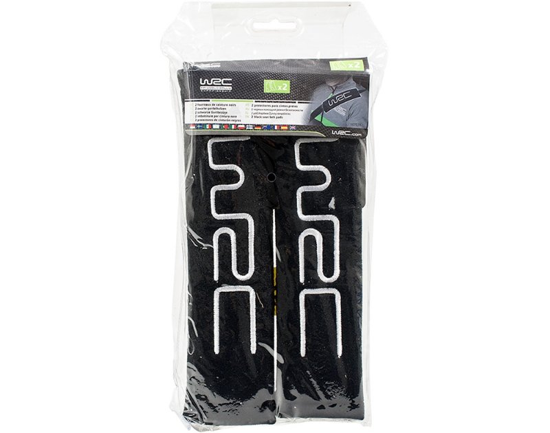 Protectores Wrc Cinto Preto Pack 2 Unidades