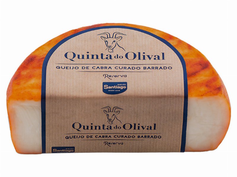 Queijo Quinta Olival Cabra Barrado Metades Un