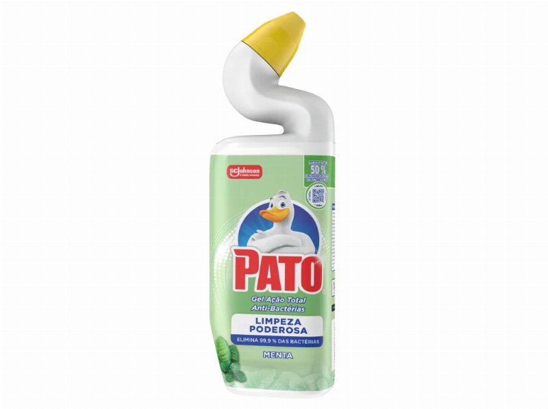 Gel Pato Sanitário Desinfeção Menta 750 ml