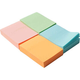 Bloco De Notas Aderentes 4X100 Folhas 50X38Mm Note!