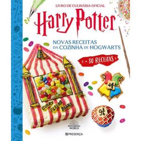 Livro De Culinária Oficial Harry Potter De Joanna Farrow