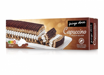 Tarte Gelada Capuccino Pingo Doce 1L