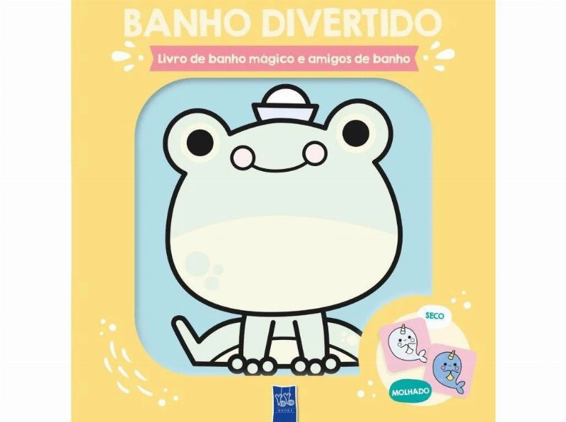 Livro Banho Divertido