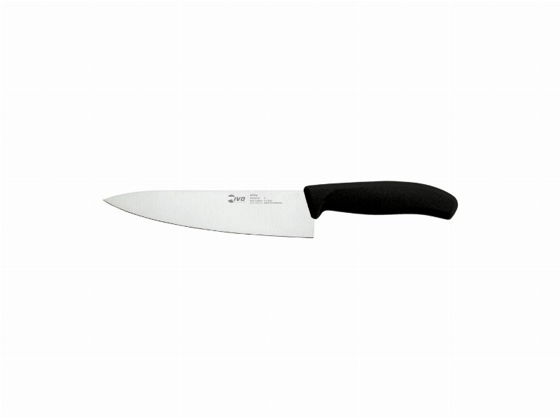 Faca De Chef Ivo Preta 20 Cm