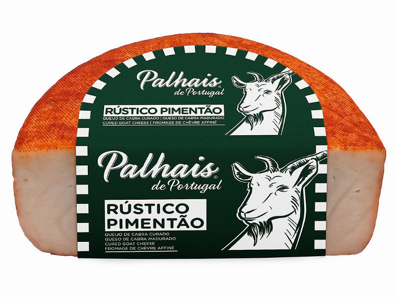 Queijo Palhais Rústico Metades Un