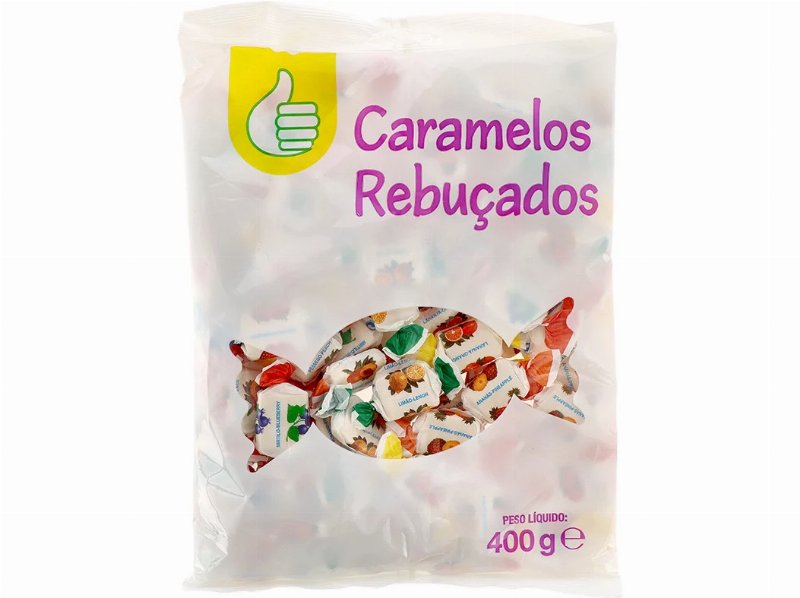 Caramelos Polegar De Fruta 400 g