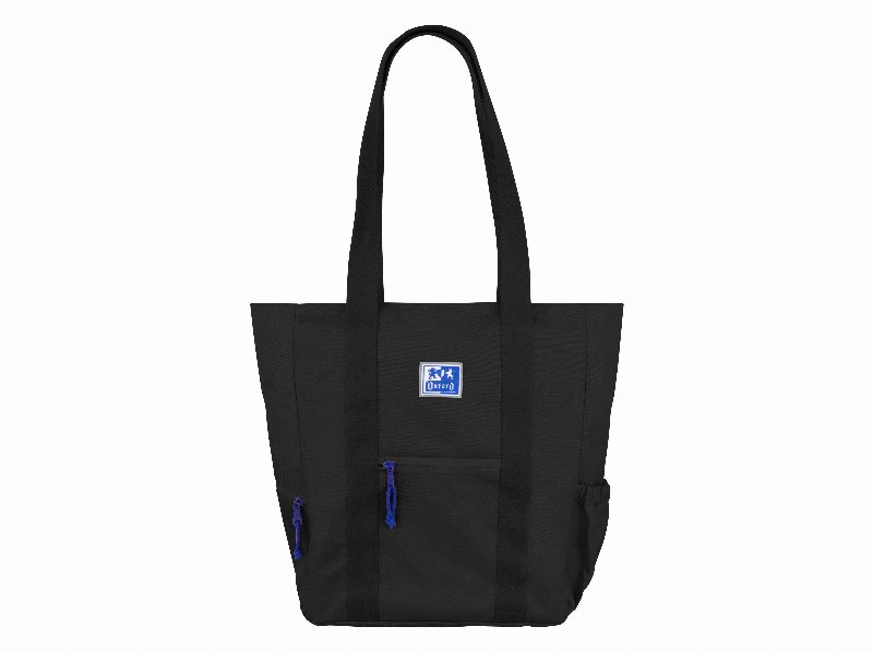 Tote Bag B.trendy Oxford Preto 34X31X12Cm
