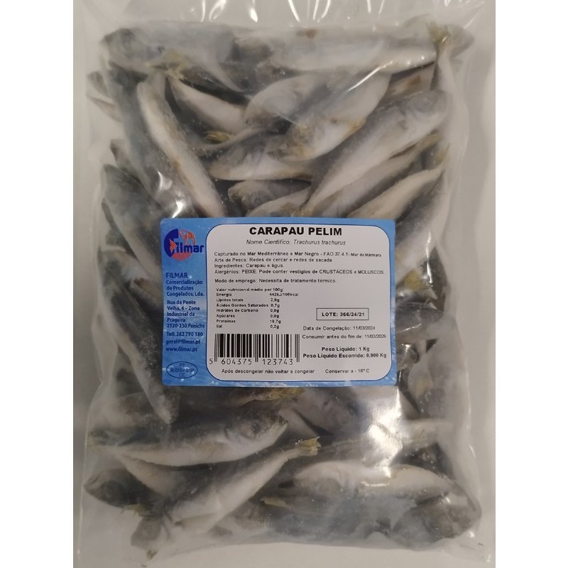 Carapau Pelim 1 kg