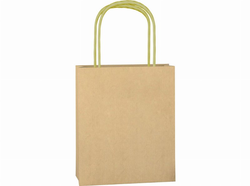 Saco Para Presente Auchan Kraft Tamanho M