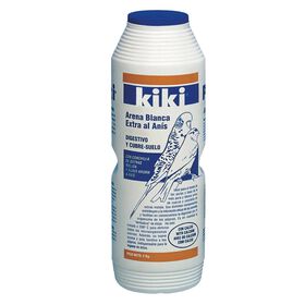Areia Para Aves Branco Com Anis Kiki 2 kg