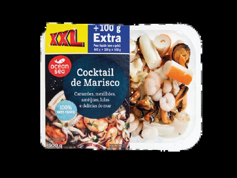 Cocktail De Marisco Sem Glúten Xxl