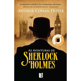 As Aventuras De Sherlock Holmes (Livro De Bolso) De Arthur Conan Doyle