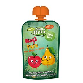 Puré Maçã E Pera Biológicas Seara 100 gr