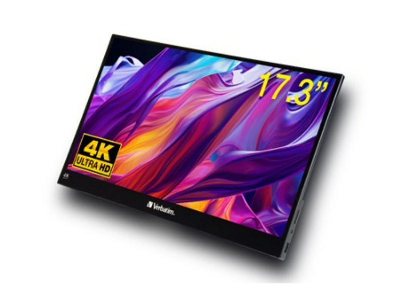 Monitor Verbatim 32239 17.3" Touch Ips 4K
