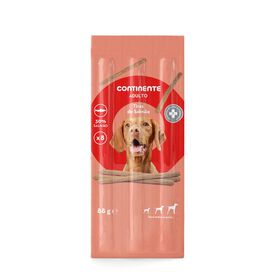 Snack Para Cão Tiras Salmão Continente 8 X 11 g