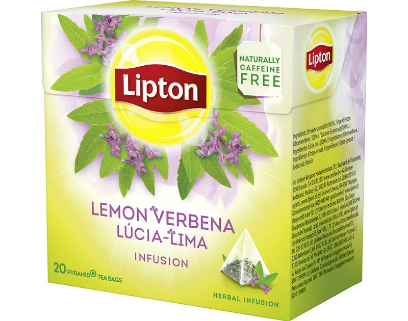 Infusão Lipton Lucia Lima Pyramid 20 Saquetas