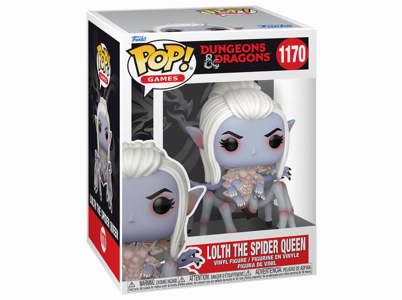 Figura Pop! Funko D&D- Queen Lolth