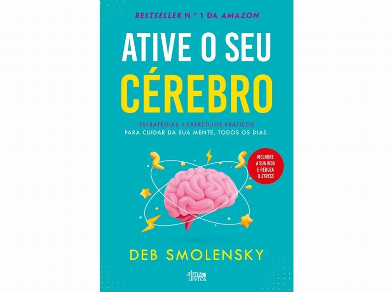 Livro Ative O Seu Cérebro De Deb Smolensky