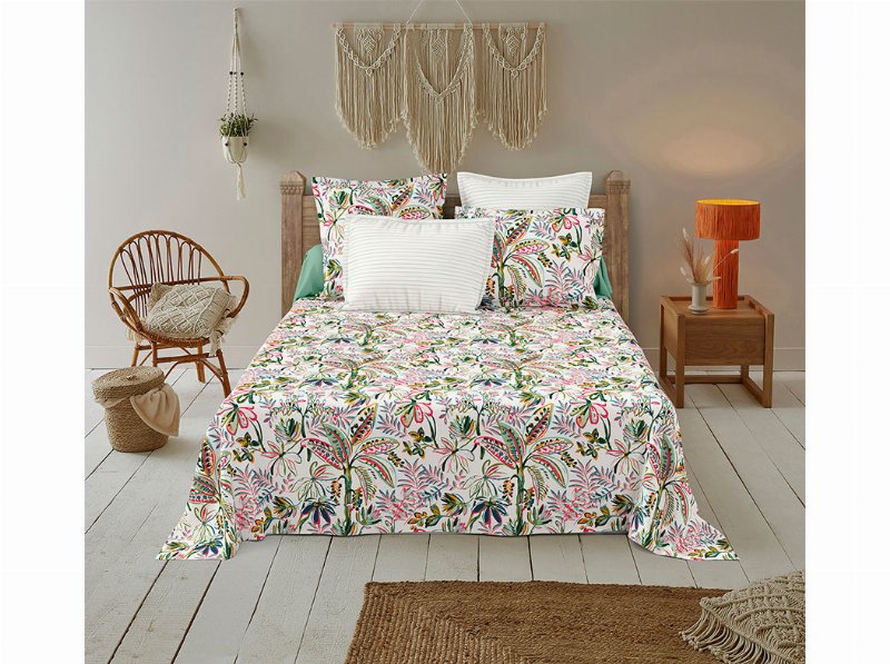 Jogo Cama Actuel Poliester Reciclado Farah 160X280Cm