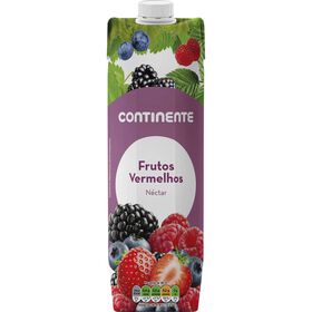 Néctar Frutos Vermelhos Continente 1 Lt