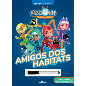 Petronix Defenders: Amigos Dos Habitats - Escreve E Apaga