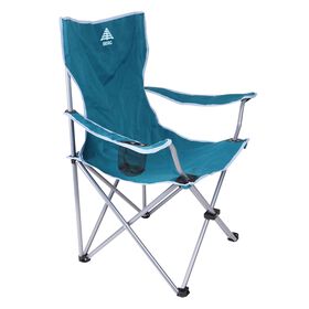 Cadeira Com Braço 52X52X89Cm Azul Berg