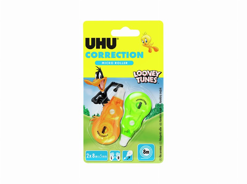 Corrector Roller Uhu Micro 2 Unidades