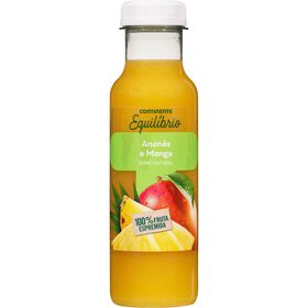 Sumo 100% Ananás E Manga Continente Equilíbrio 33 cl