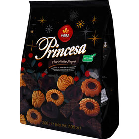 Sortido De Bolachas De Chocolate Negro Vieira 200 gr
