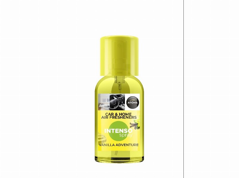 Ambientador Auto Aroma Car Intenso Spray Baunilha 50 ml